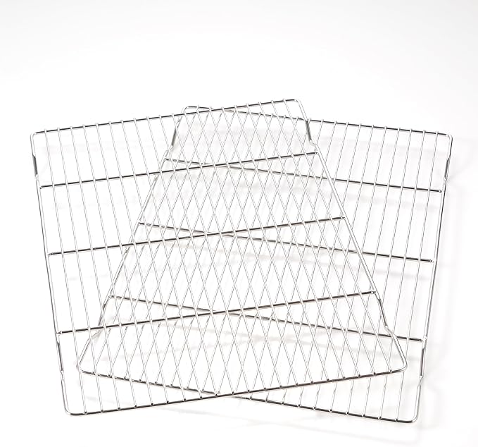 Cooling rack, Dishwasher Safe & Non-Toxic Metal Grates by Unknown
