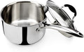 AVACRAFT Tri-Ply Stainless Steel Saucepan by AVACRAFT