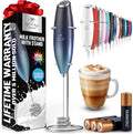 Zulay Kitchen Patented Tornado Triple Whisk Milk Frother by ZulayKitchen