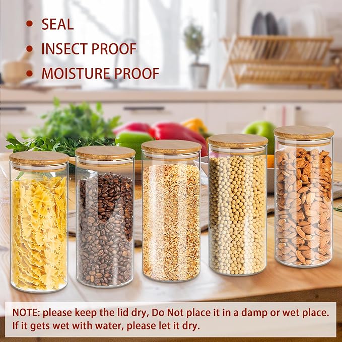 SLifeJars-32 oz Glass Jars - Image 5
