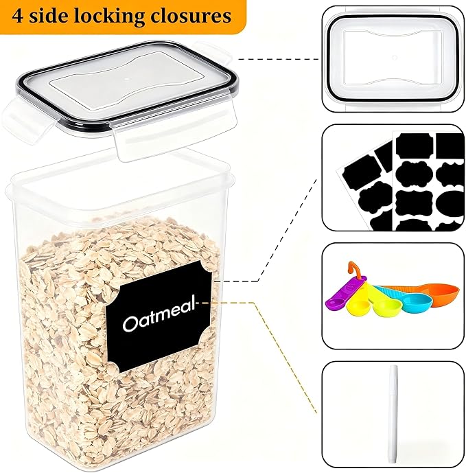 32 Pack Airtight Food Storage Containers - Image 3