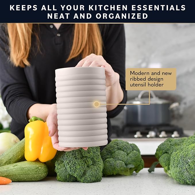 Home Hero Silicone Kitchen Utensils Set - Image 5