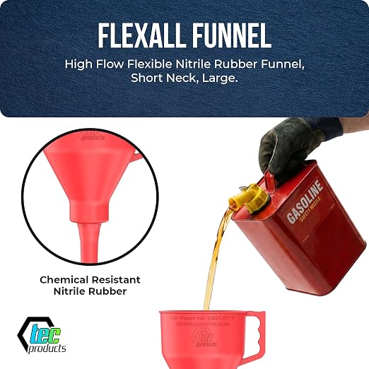 TEC Products FlexAll Short Neck Funnel - Image 2