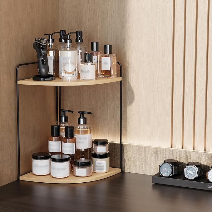 Forest Angle Bathroom Counter Organizer, Countertop Organizer, Vanity Organizers - Image 4