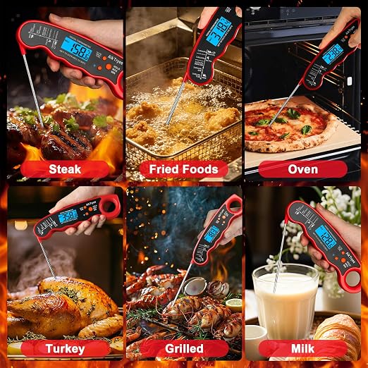 Digital Instant Read Meat Thermometer Kitchen Cooking Food Candy Thermometer - Image 7