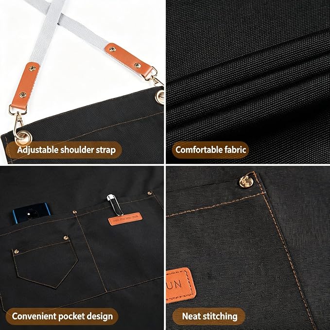Taidven 2 Pack Apron - Image 3