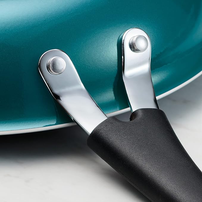 Tramontina Porcelain Enamel Non Stick 3-Pack Frying Pans, Skillet Set - Image 6