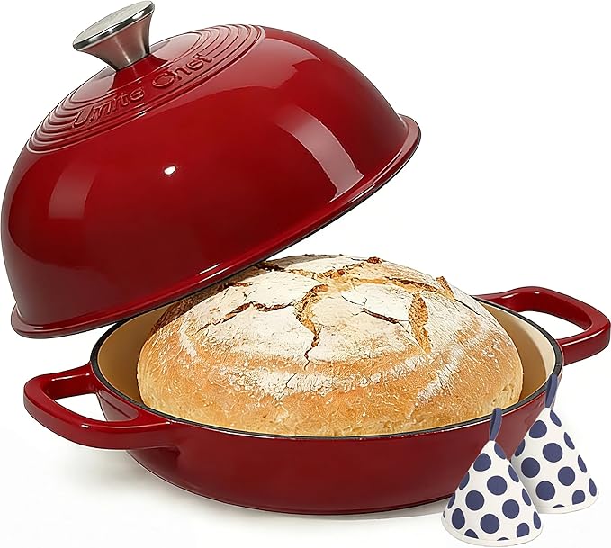 Enamelled Cast Iron Dutch Oven Pot – Dutch Oven Pot by UmiteChef