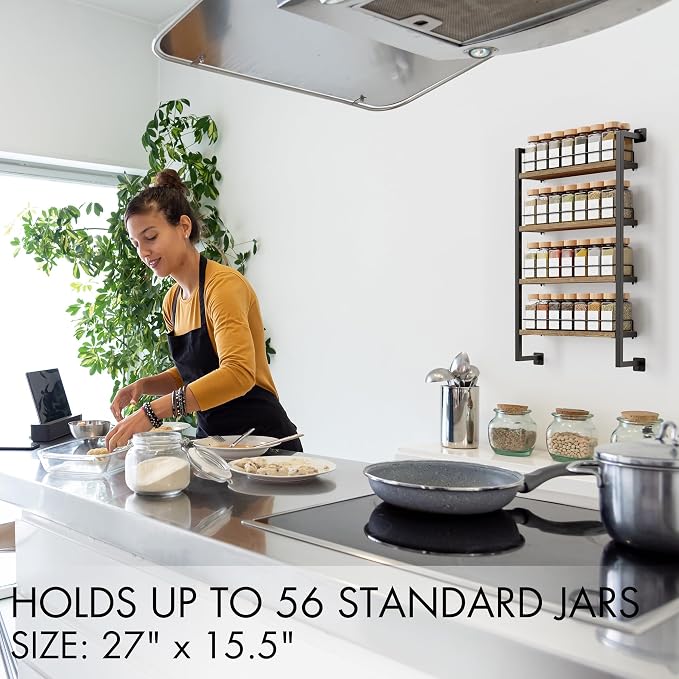 ZICOTO Space Saving Spice Rack Organizer Shelf - Image 2