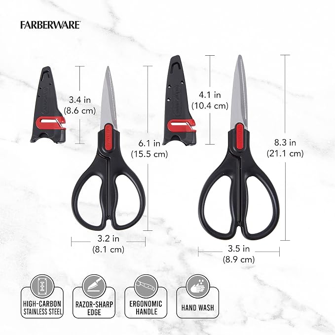 Farberware All Purpose and Utility scissors - Image 2