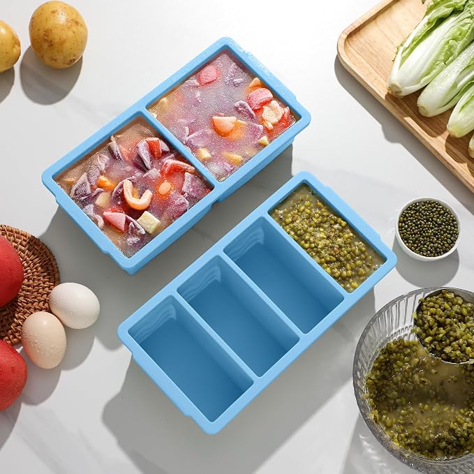 Silicone Freezer Molds for Soup - Image 3