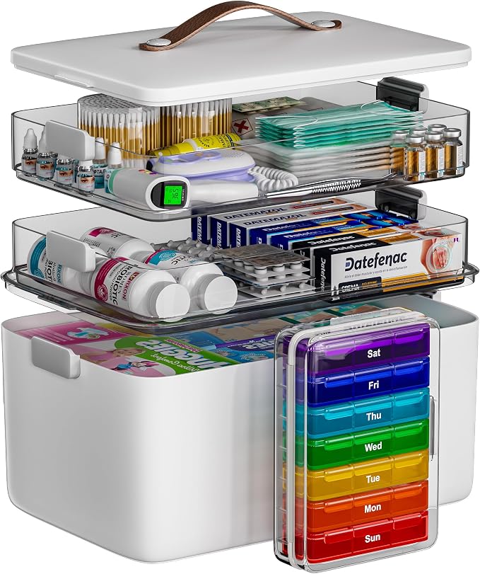 CTIME 3-Tier Medicine Organizer by CTIME