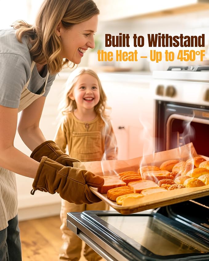 140 Parchment Paper Sheets 9x13 Inch | Precut Unbleached Baking Paper Sheets - Image 6