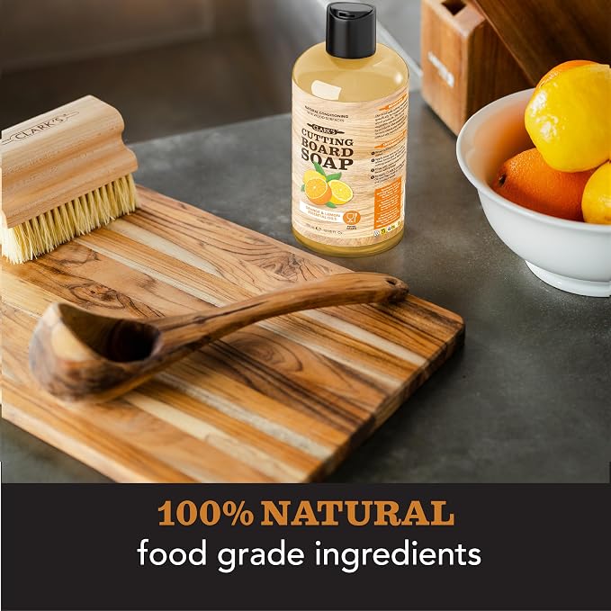 CLARK'S Cutting Board Oil And Wax Kit - Image 2