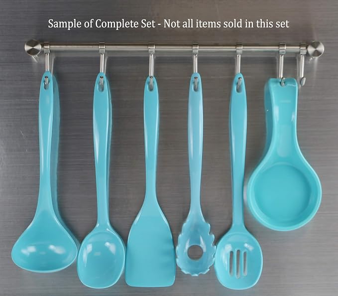 Spatula, Turner for Non-stick pans, Heat Resistant, BPA Free Melamine Utensil - Image 3