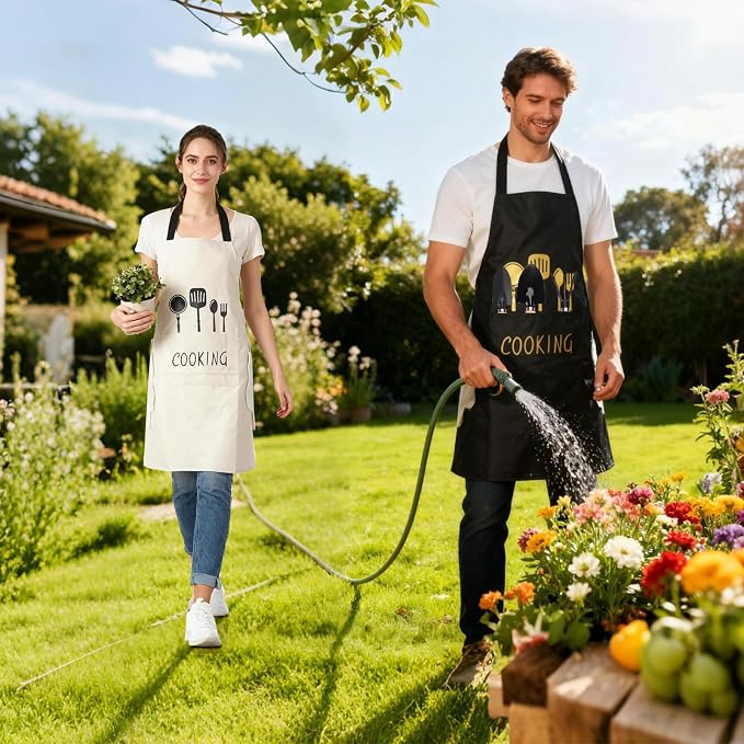 DILLMAN Women Kitchen Apron - Image 3
