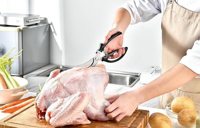 Heavy Duty Poultry Shears - Image 2