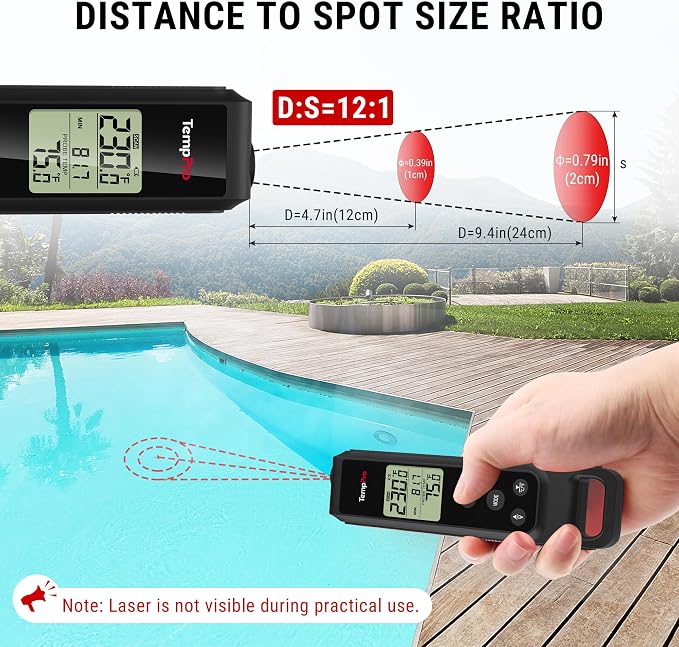 TempPro 2-in-1 Instant Read Thermometer - Image 4