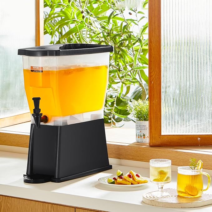 VEVOR Beverage Dispenser, 3 Gallon Drink Dispenser - Image 8