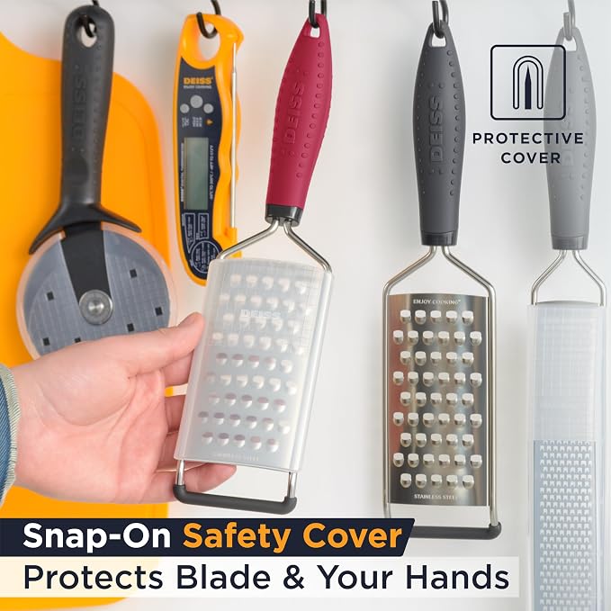 Deiss PRO Coarse Grater & Hand Held Cheese Grater - Image 5