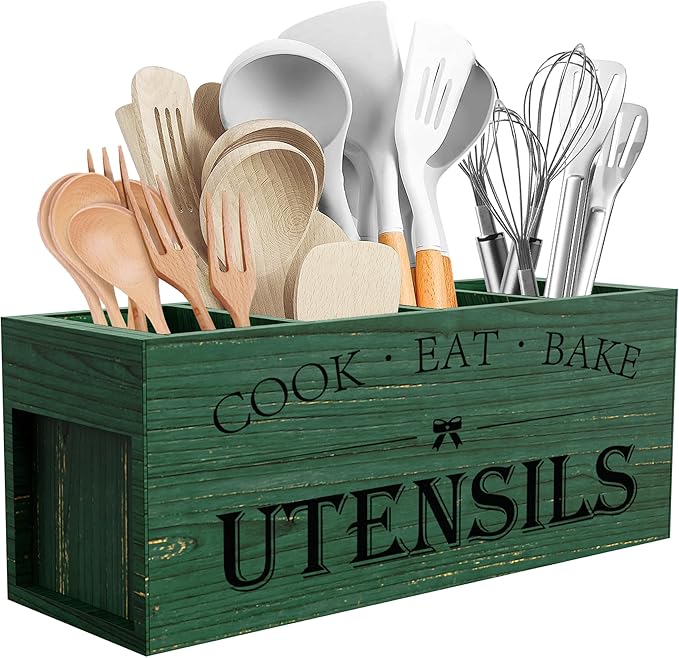 Suli Extra Large Kitchen Utensils Holder by Suli
