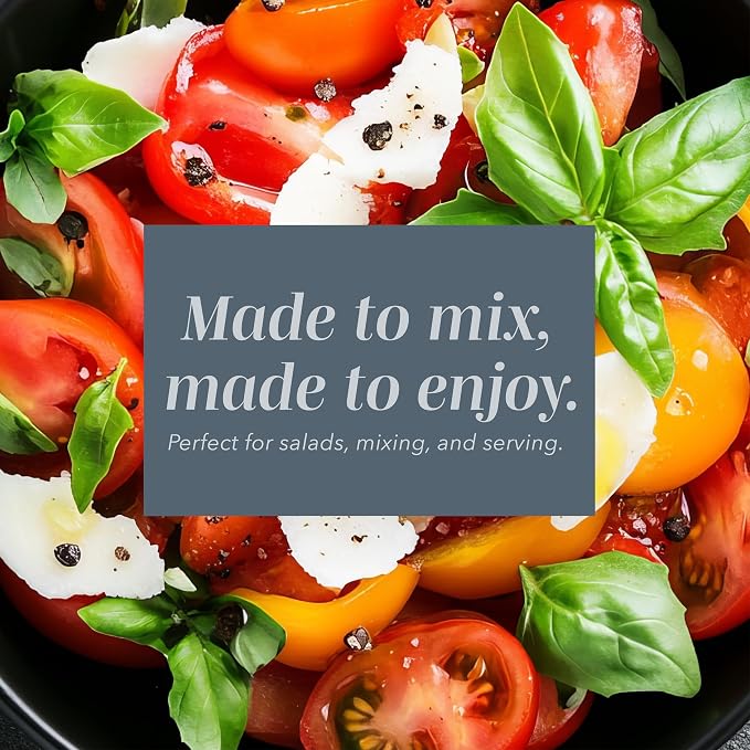 COOK WITH COLOR Mixing Bowls with Lids - Image 5