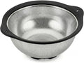 304 Stainless Steel Colander 3-Quart, Heavy Duty Metal Strainer by JIDSPWLS-USStrore