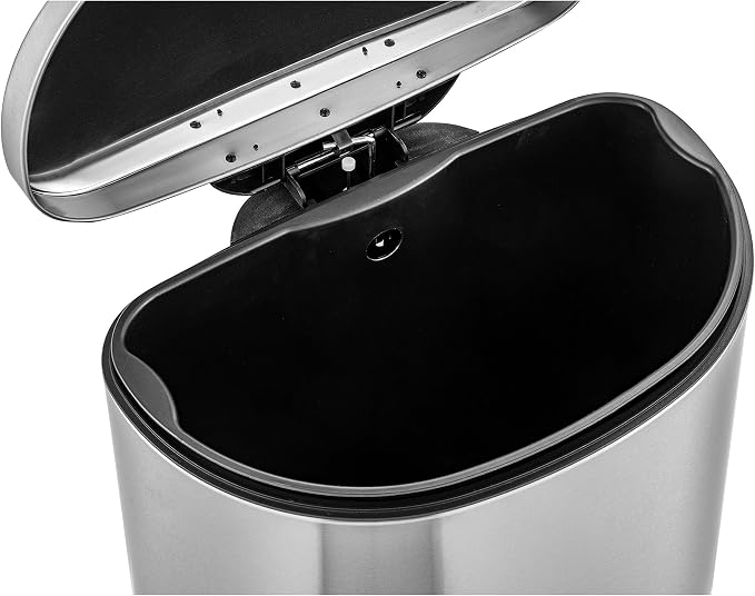 QUALIAZERO 50L/13Gal Heavy Duty Hands-Free Stainless Steel Commercial/Kitchen - Image 8