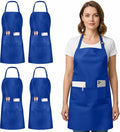 Utopia Kitchen 4 Pack Bib Apron Adjustable by UTOPIAKITCHEN