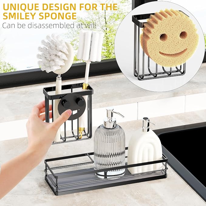 Galasily Sink Caddy Organizer - Image 4