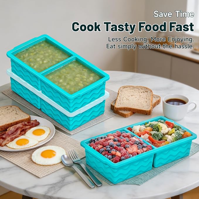 3-Pack Silicone Freezer Trays - Image 7