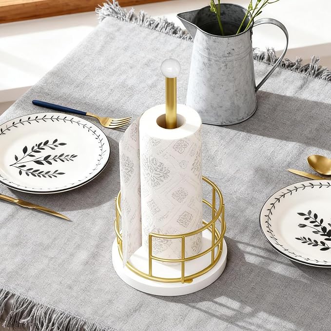 YATINEY Paper Towel Holder, Kitchen Paper Towel Holder - Image 6