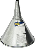LubriMatic 75-501 Galvanized Steel Utility Funnel by LubriMatic