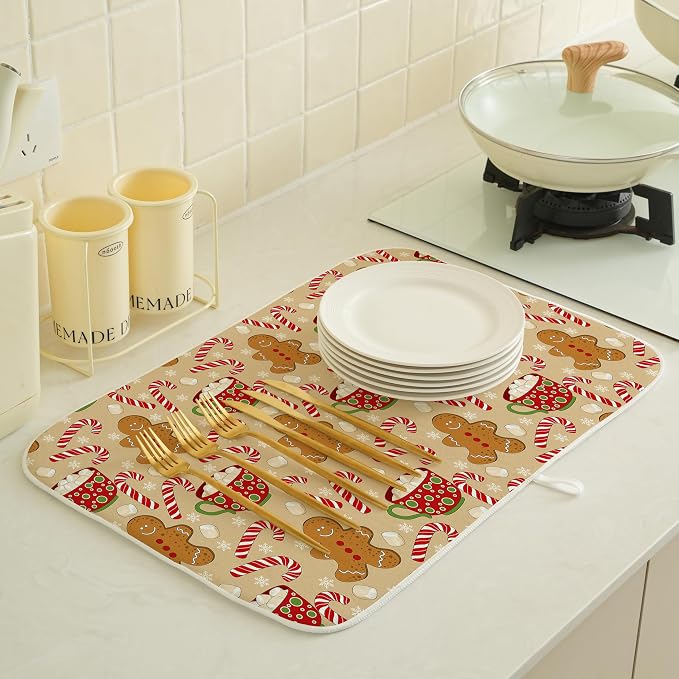 Christmas Drying Mat 18x24 Inches - Image 3