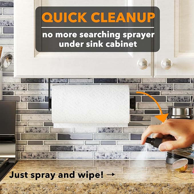 SpaceAid SprayNeat Paper Towel Holder - Image 3