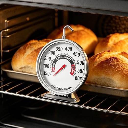 Oven Thermometer Extra Large 3" - Image 7