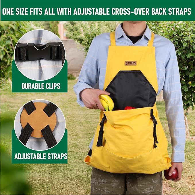 Grampa's Garden Apron - Image 4