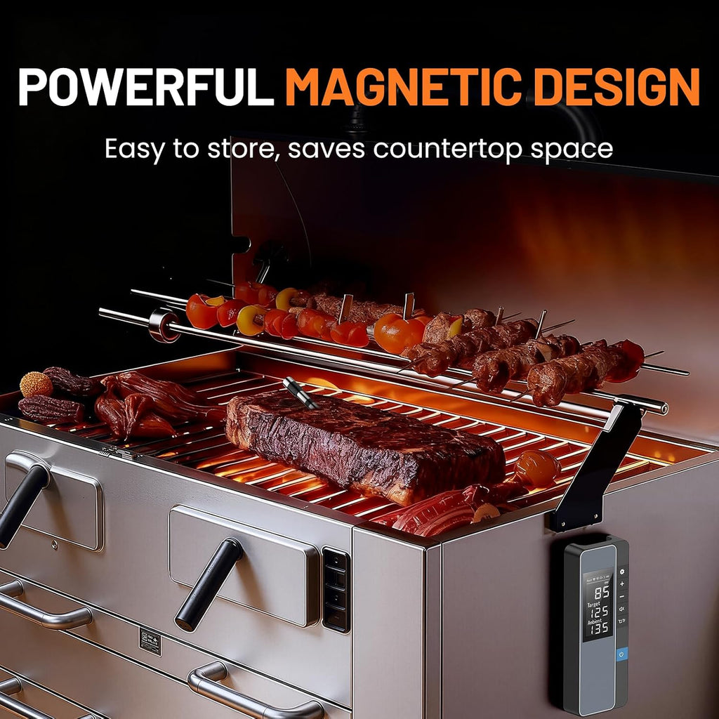 Smart Bluetooth Wireless Meat Thermometer, Digital Smart Base, 1 Probe