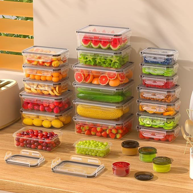 52 PCS Food Storage Containers - Image 7