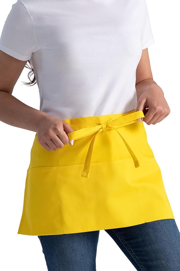Chef Works Unisex Waitress Apron - Image 4
