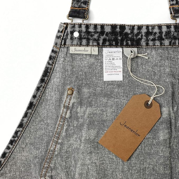 Jeanerlor - Denim Apron with Pockets - Image 9