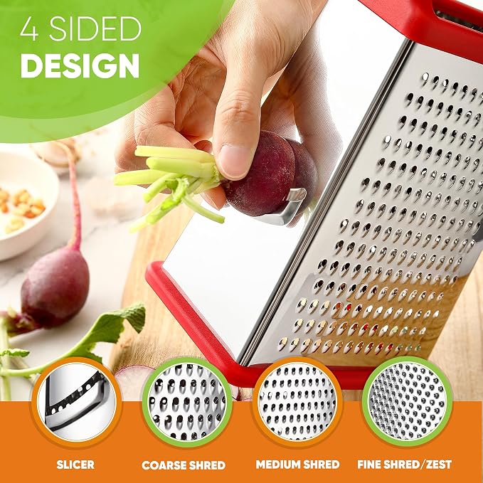 Spring Chef Professional Cheese Grater - Image 6