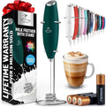 Zulay Kitchen Patented Tornado Triple Whisk Milk Frother by ZulayKitchen