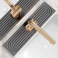 Eormoe Kitchen Sink Faucet Mat by eormoe
