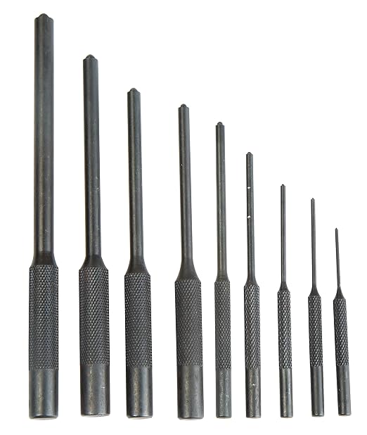 Wheeler Master Roll Pin Punch Set - Image 5