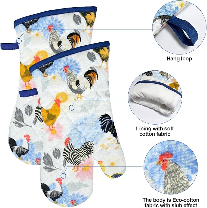 Alselo Oven Mitts and Pot Holders - Image 4