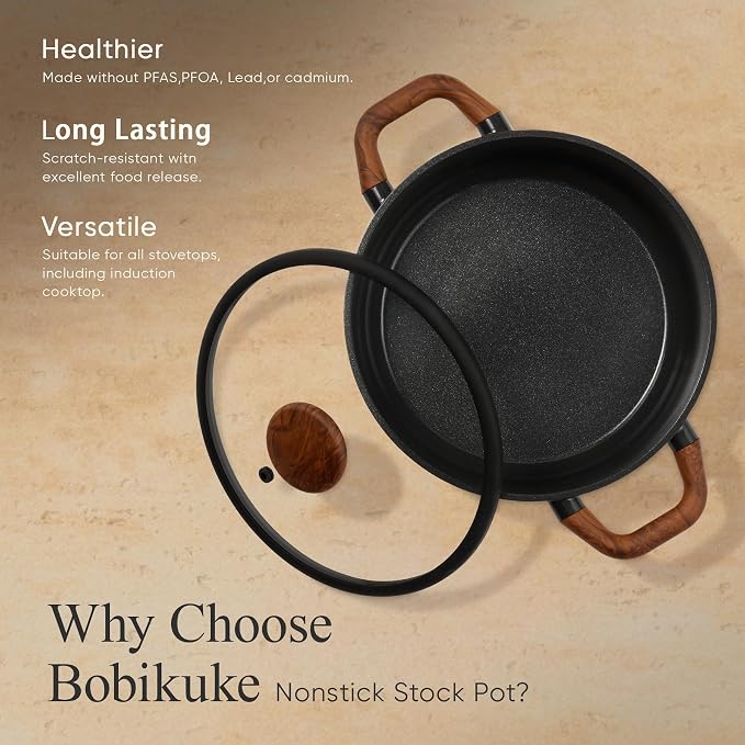CAROTE 5QT Ceramic Stock Pot - Image 5