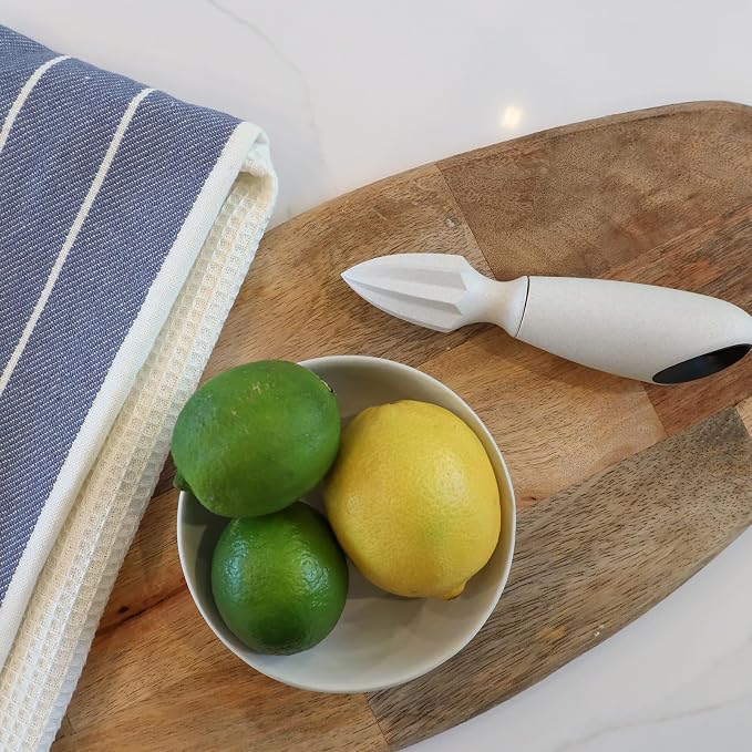Beille Handheld Lemon Squeezer Citrus Reamer Wheat Straw Kitchen Gadgets - Image 7