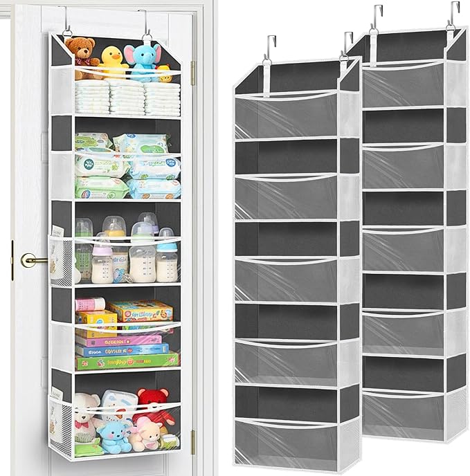Ofiray-home 2 Pack Over Door Organizer by Ofiray-home