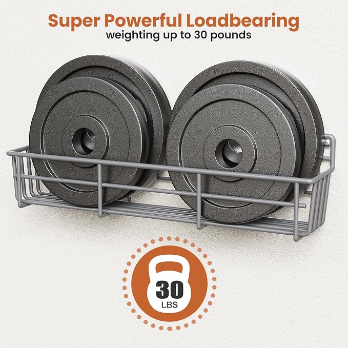 Mystozer 5 Pack Spice Rack Seasoning Organizer Wall Mount, Spice Storage Spice - Image 6